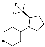 1416348-77-0 (R)-4-[2-(TRIFLUOROMETHYL)-1-PYRROLIDINYL]-PIPERIDINE