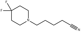 1416352-06-1 5-(4,4-DIFLUORO-PIPERIDIN-1-YL)-PENTANENITRILE