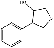4-Phenyltetrahydrofuran-3-ol 结构式
