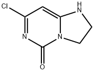 7-Chloro-2,3-dihydroimidazo[1,2-c]pyrimidin-5(1H)-one Structure