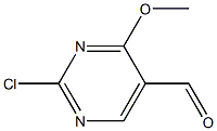2-Chloro-4-methoxypyrimidine-5-carbaldehyde Structure