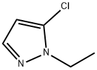 5-クロロ-1-エチル-1H-ピラゾール 化学構造式