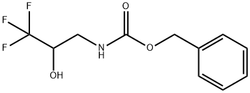 BENZYL (3,3,3-TRIFLUORO-2-HYDROXYPROPYL)CARBAMATE