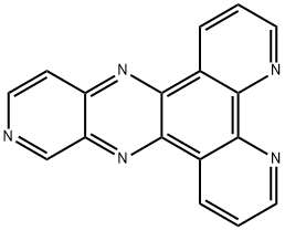 dipyrido[3,2-a:2',3'-c]-7-aza-phenazine,143174-45-2,结构式