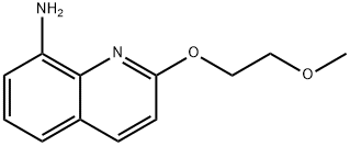 2-(2-methoxyethoxy)quinolin-8-amine Structure