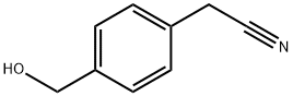 Benzeneacetonitrile, 4-(hydroxymethyl)-, 144825-18-3, 结构式