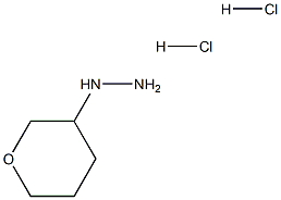 oxan-3-ylhydrazine dihydrochloride|(噁烷-3-基)肼二盐酸