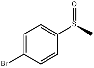 (S)-1-溴-4-(甲基亚磺酰基)苯,145166-15-0,结构式