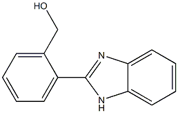 (2-(1H-Benzo[d]imidazol-2-yl)phenyl)methanol Structure