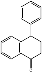 1(2H)-Naphthalenone,3,4-dihydro-4-phenyl- Structure