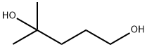 1,4-Pentanediol, 4-methyl- 化学構造式