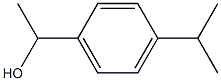 1-[4-(丙烷-2-基)苯基]乙烷-1-醇 结构式