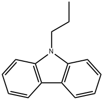 9-丙基-9H-咔唑,1484-10-2,结构式