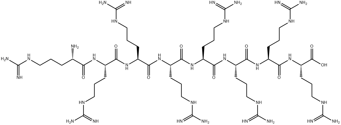 Octaarginine Structure