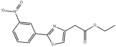 1504678-84-5 ETHYL 2-(2-(3-NITROPHENYL)THIAZOL-4-YL)ACETATE