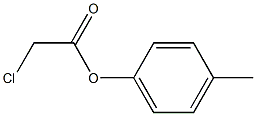 Acetic acid, 2-chloro-,4-methylphenyl ester