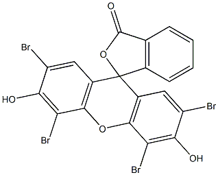 2',4',5',7'-tetrabromofluorescein Structure