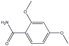 Benzamide,2,4-dimethoxy- 结构式