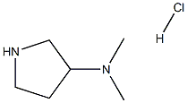 152811-55-7 N,N-Dimethylpyrrolidin-3-amine hydrochloride