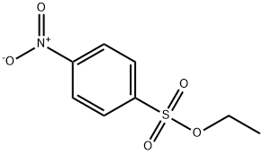 Ethyl 4-Nitrobenzenesulfonate Struktur