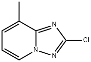 2-氯-8-甲基-[1,2,4]三唑并[1,5-A]吡啶,1551174-78-7,结构式