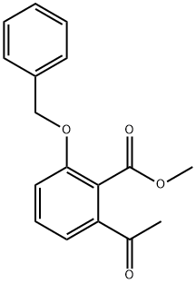 155134-69-3 methyl 2-acetyl-6-(benzyloxy)benzoate