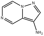Pyrazolo[1,5-a]pyrazin-3-amine Structure