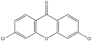9H-Xanthen-9-one, 3,6-dichloro- Struktur