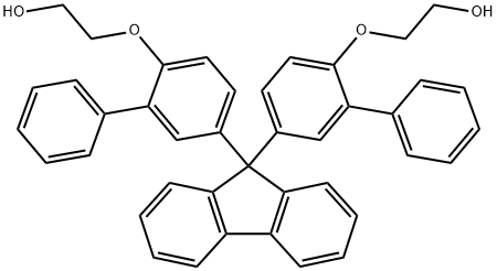 9, 9-Bis[3-phenyl-4-(2-hydroxyethoxy)phenyl]fluorene|9,9-二[3-苯基-4-(2-羟基乙氧基)苯基]芴