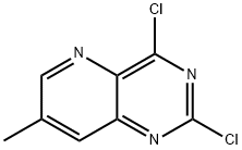 2,4-dichloro-7-methylpyrido[3,2-d]pyrimidine,1567624-24-1,结构式