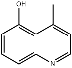 4-甲基-5-喹啉 结构式