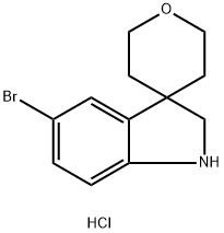 5-BROMO-1,2-DIHYDROSPIRO[INDOLE-3,4-OXANE] HCL price.