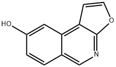 苯并呋喃并【2,3-B】吡啶-8-醇,1609373-91-2,结构式