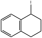Naphthalene, 1,2,3,4-tetrahydro-1-iodo- Structure