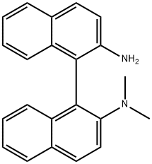 N2,N2-二甲基-[1,1'-联萘]-2,2'-二胺,1620328-70-2,结构式