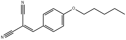 163157-63-9 [4-(pentyloxy)benzylidene]malononitrile