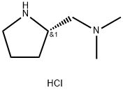 dimethyl({[(2S)-pyrrolidin-2-yl]methyl})amine dihydrochloride 结构式