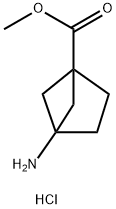 METHYL 4-AMINOBICYCLO[2.1.1]HEXANE-1-CARBOXYLATE HCL Struktur