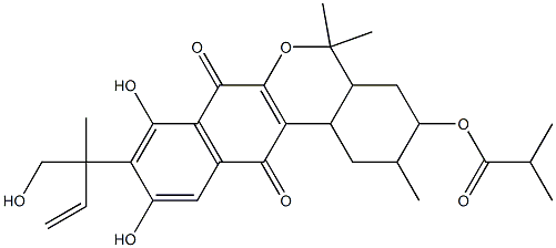 , 167568-51-6, 结构式