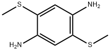 2,5-双甲基巯基苯-1,4-二胺,1678513-93-3,结构式