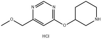 4-(Methoxymethyl)-6-(piperidin-3-yloxy)pyrimidine hydrochloride price.