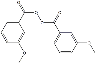 Peroxide, bis(3-methoxybenzoyl)