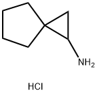 螺[2.4]庚烷-1-胺盐酸盐,17202-53-8,结构式