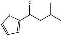 3-甲基-1-(噻吩-2-基)丁烷-1-酮, 17616-98-7, 结构式