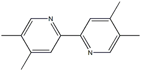 2,2'-Bipyridine, 4,4',5,5'-tetramethyl- Struktur
