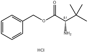 L-Valine, 3-methyl-, phenylmethyl ester, hydrochloride Structure