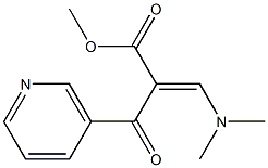 methyl 3-(dimethylamino)-2-nicotinoylacrylate|