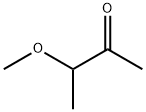3-甲氧基丁烷-2-酮, 17742-05-1, 结构式
