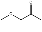 3-methoxybutan-2-one Structure