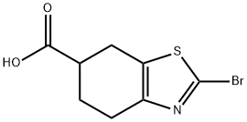 1780482-43-0 2-Bromo-4,5,6,7-tetrahydro-benzothiazole-6-carboxylic acid